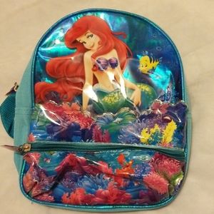 Girl's Little Mermaid Ariel Disney Small backpack